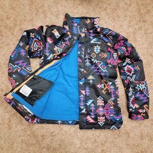 COLUMBIA Bugaboo II Fleece Interchange Jacket Youth L (14/16) Read Description